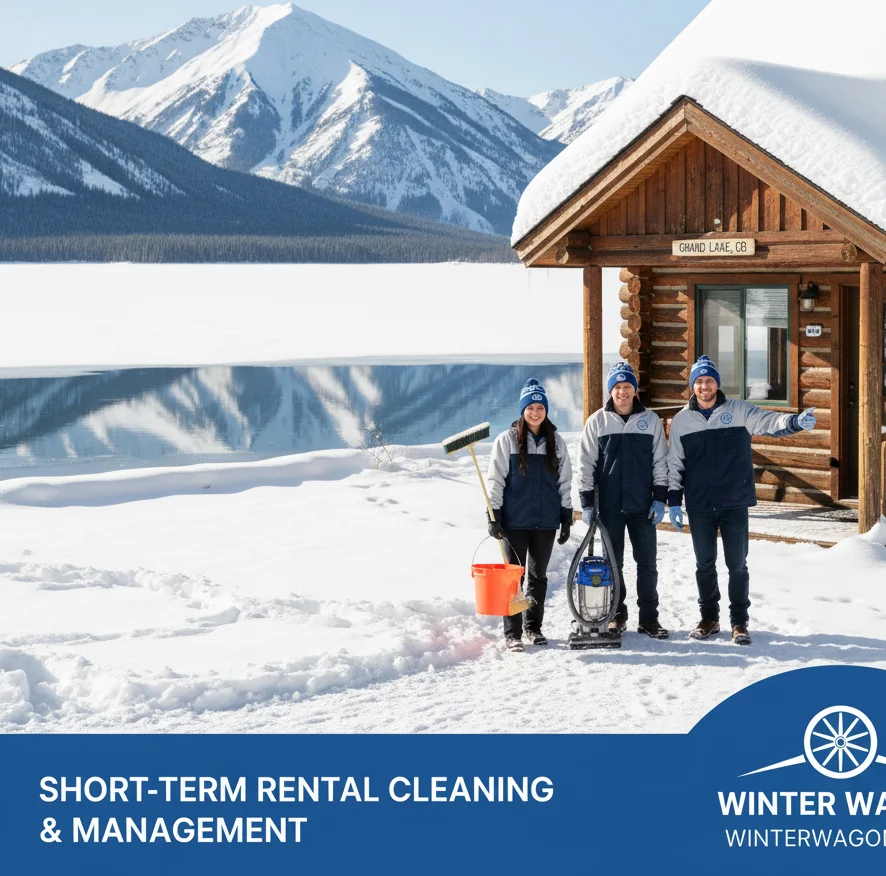 Dr Fraser Cleaning Wagon Team