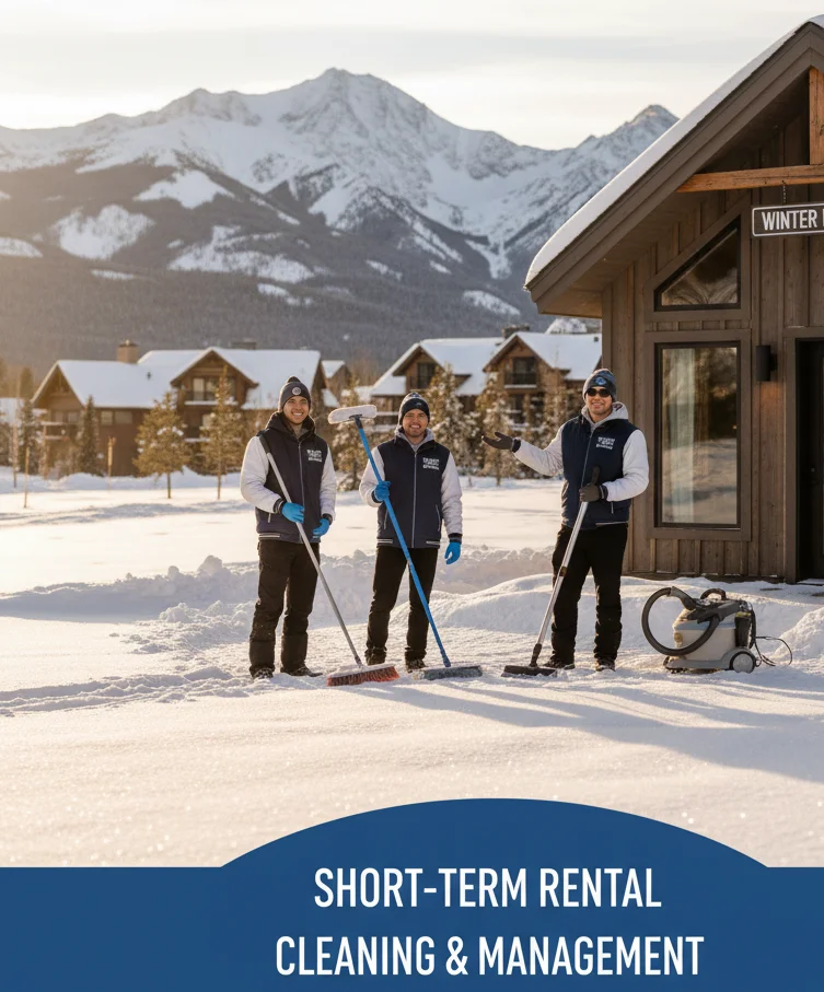 Leave Grand Lake Clean Brooms Colorado