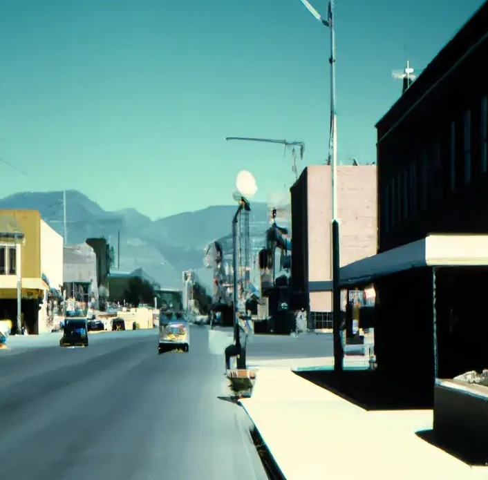 Background Alamosa Colorado Summer