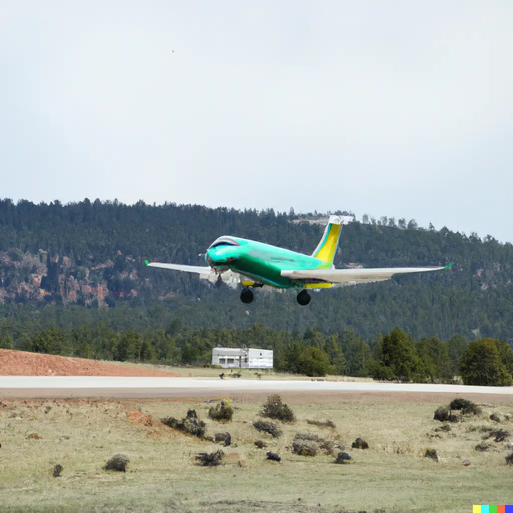 Take Off From Colorado Springs Airport