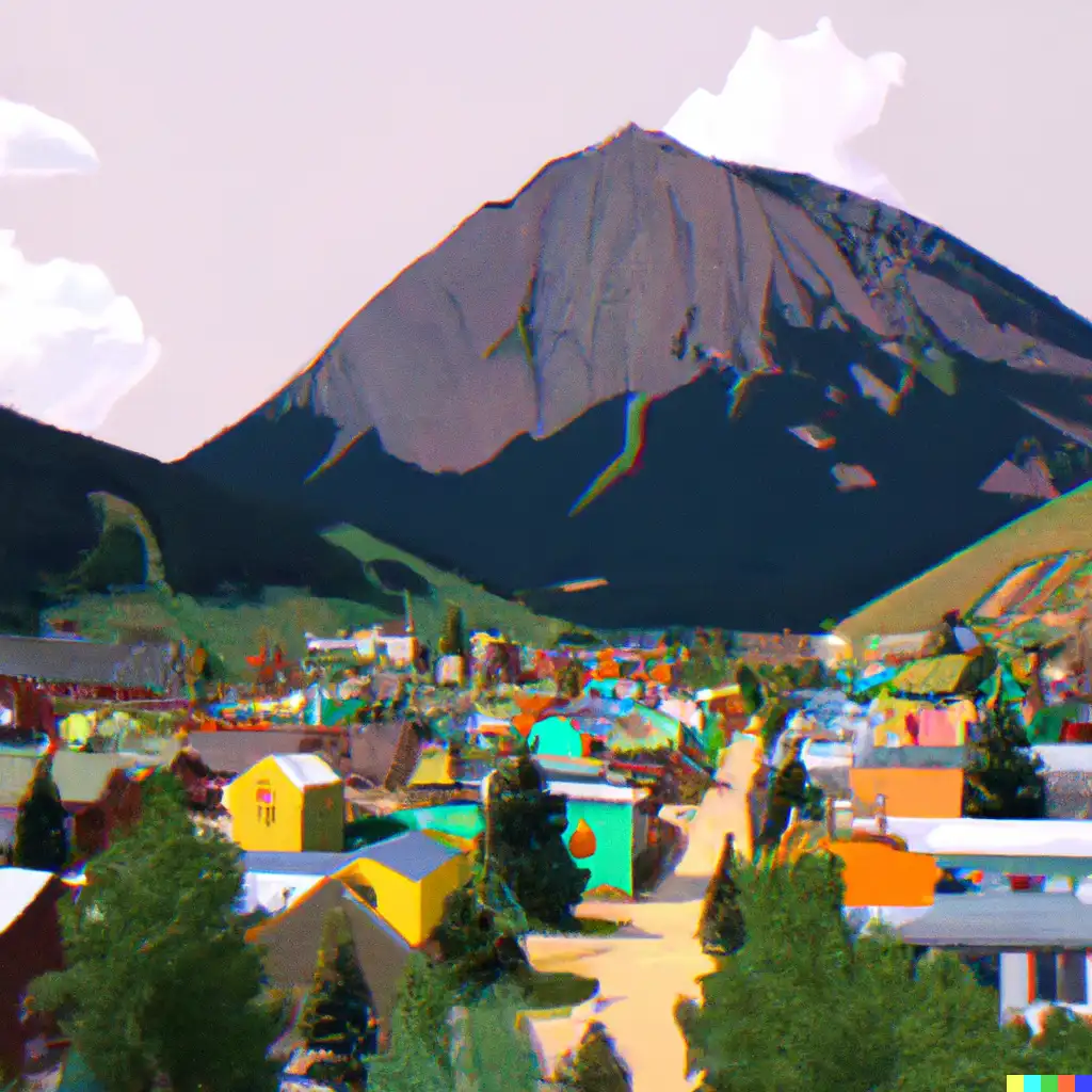 Limo and Private Car Service in Crested Butte Winter Wagon