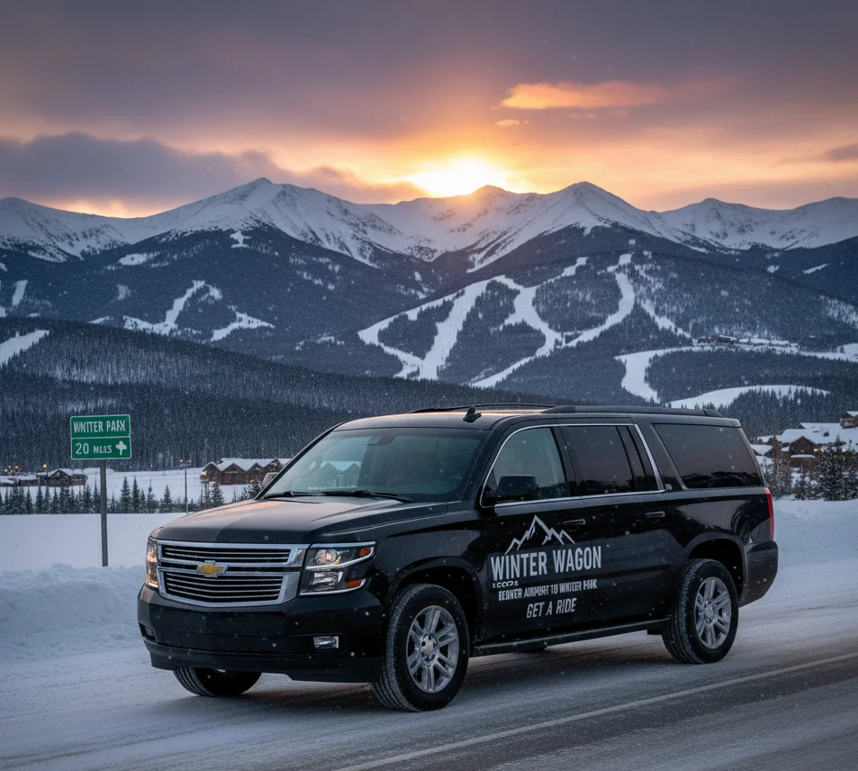 Private car service to Colorado mountain destinations