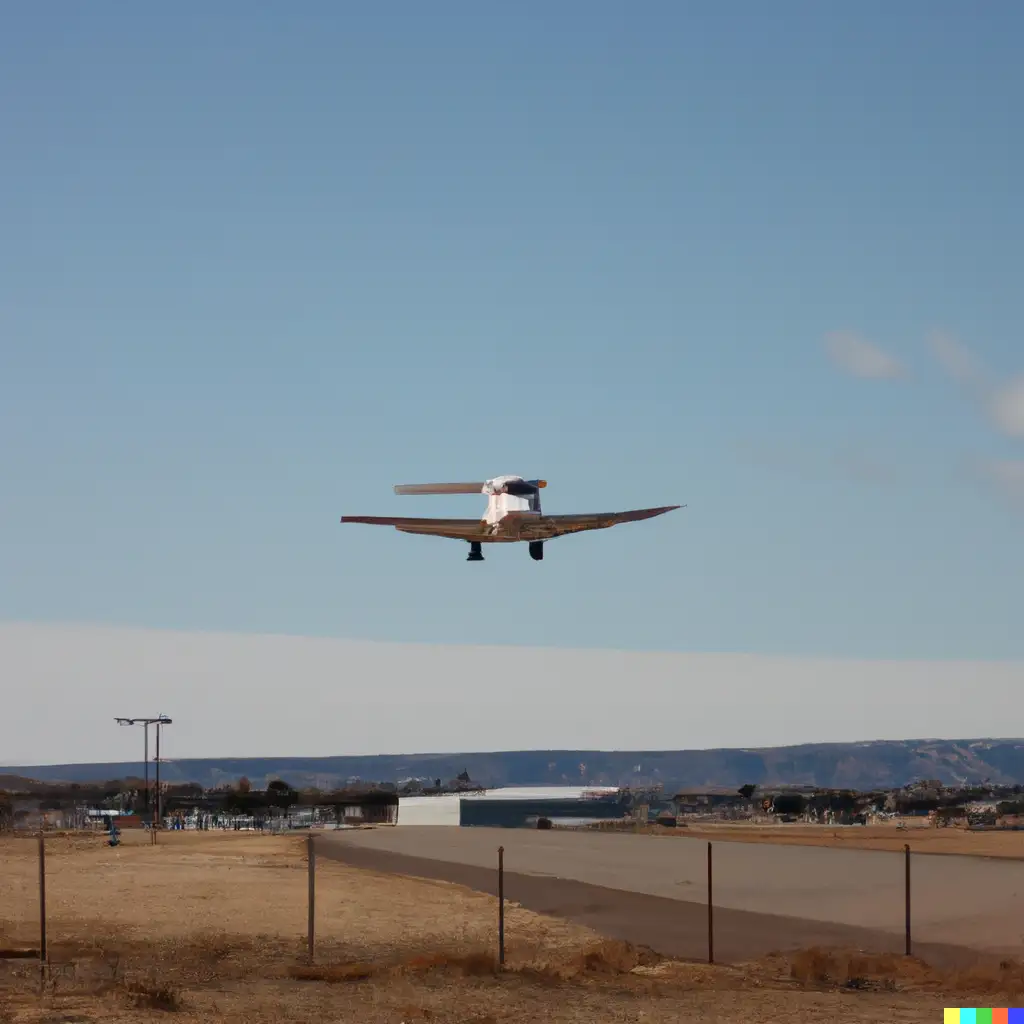 Landing Area Near Las Cruces NM