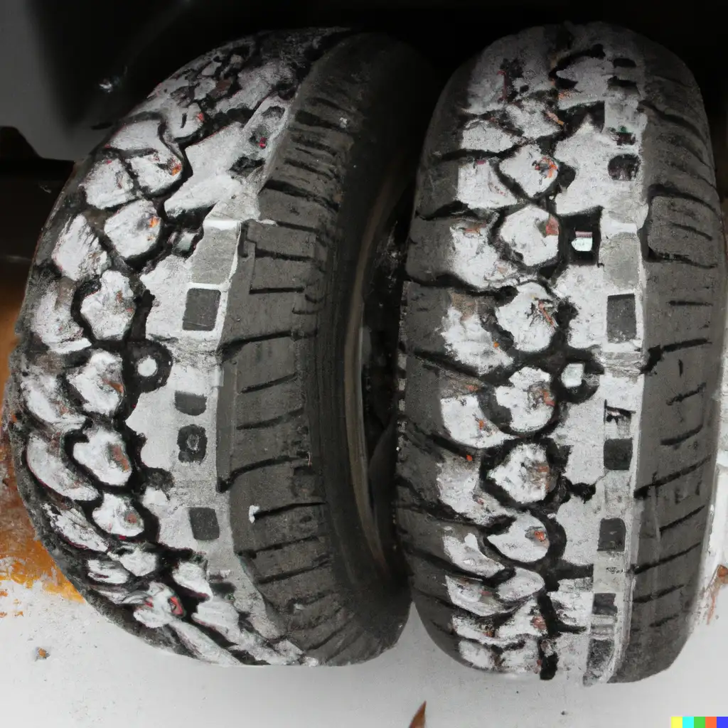 Dually Tires With Studs