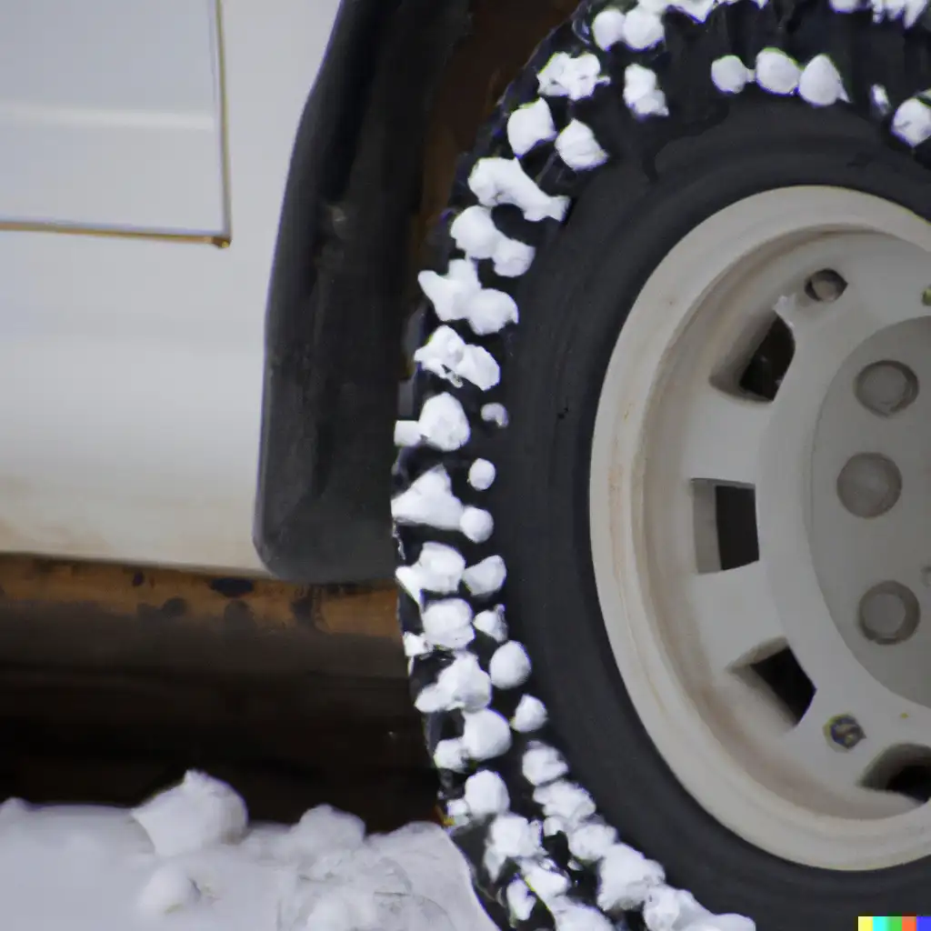 Tough Tires On Winter Wagon Rental