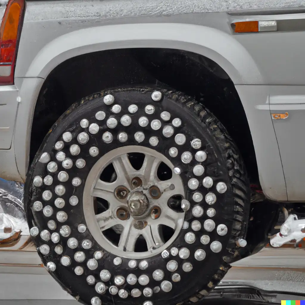 Winter Park Tires With Studs