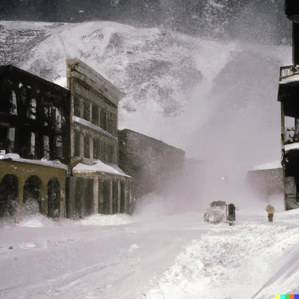 Snow Blowing Grand Junction