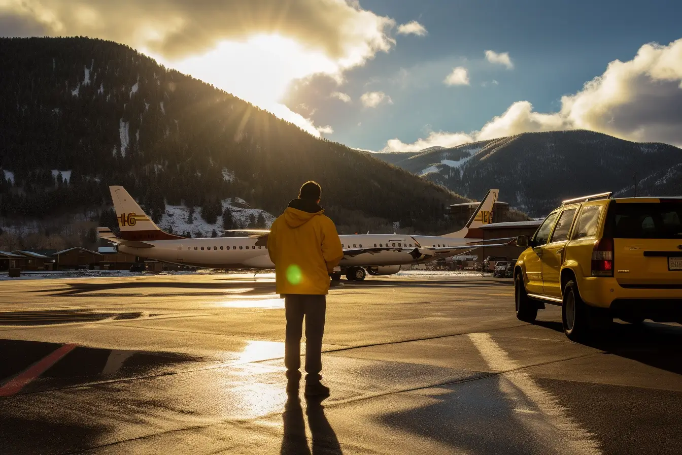 Taxi Driver Drops Two Men At WP Airport Colorado