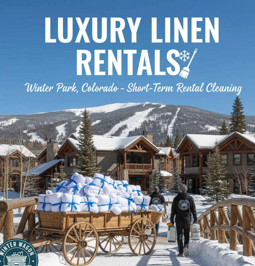 Rent Linens Winter Park Winter Wagon 1