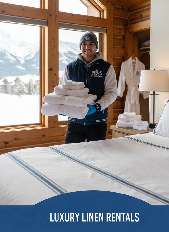 Img Granby Colorado Linen Rental Option One